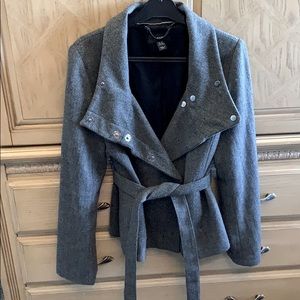 Hip-length jacket
